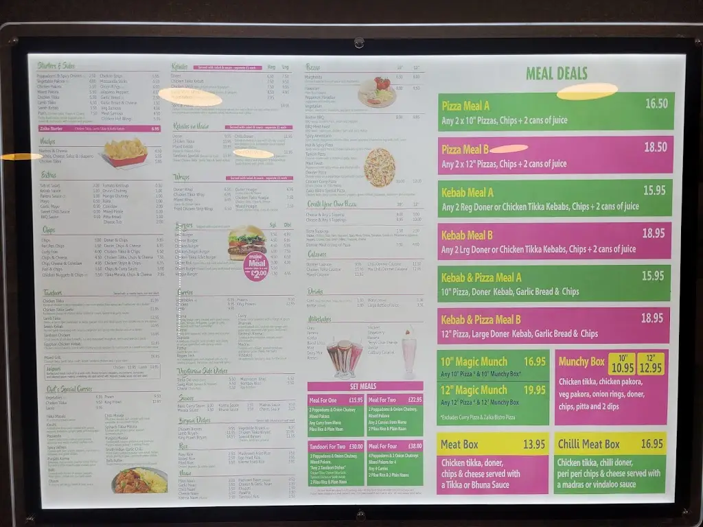 Menu_Zaika Bistro_Bridge of Earn_image_1