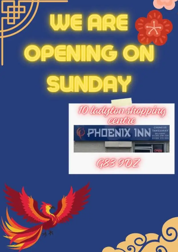 Phoenix inn restaurant in Bonhill