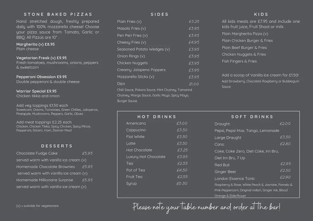Menu_The Ben Bar & Kitchen_Bonhill_immagine_2