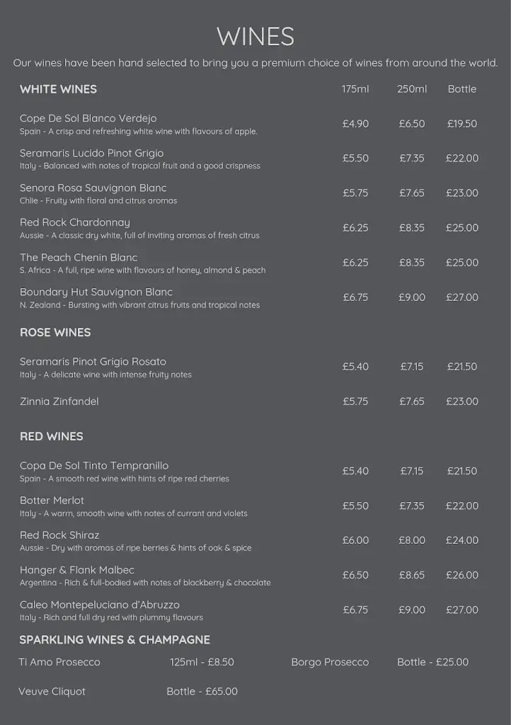 Menu_The Ben Bar & Kitchen_Bonhill_immagine_4