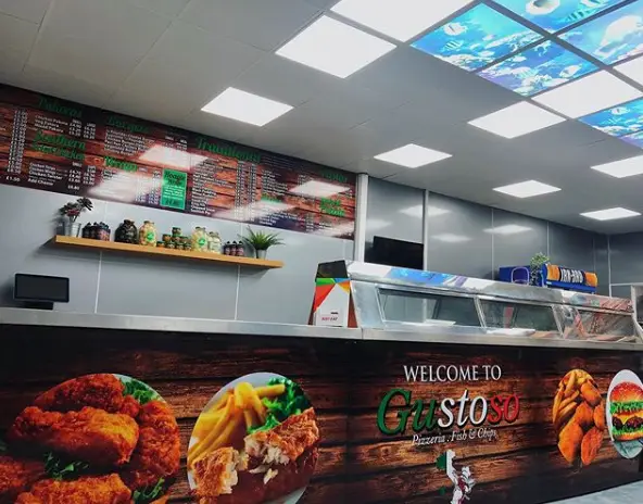 Gustoso restaurant in Bonhill