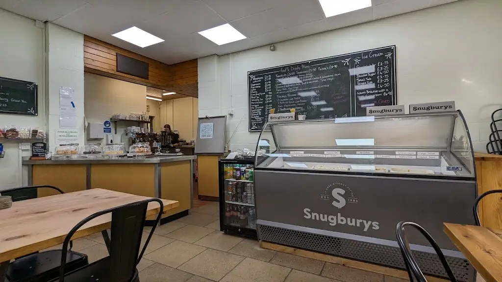 The Hideaway cafe restaurant in Biddulph