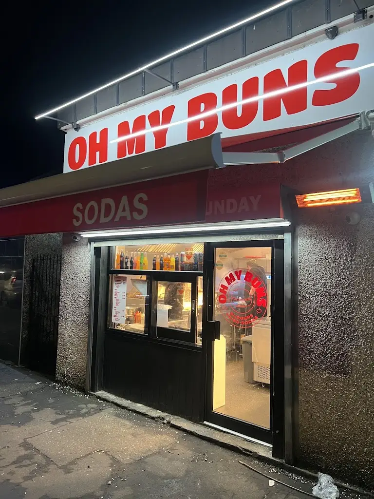 Oh my buns restaurant in Barrhead