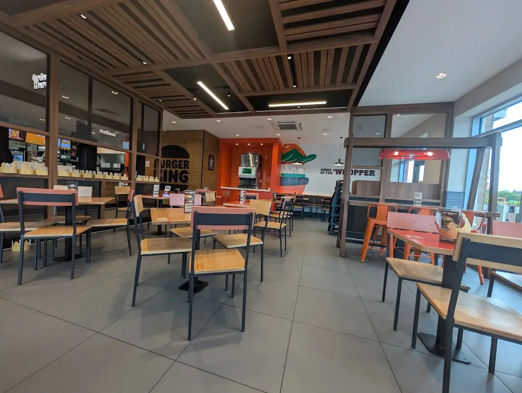 Burger King restaurant in Barrhead