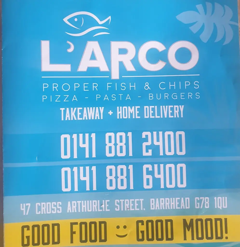 Robb_L'Arco takeaway_Barrhead_review