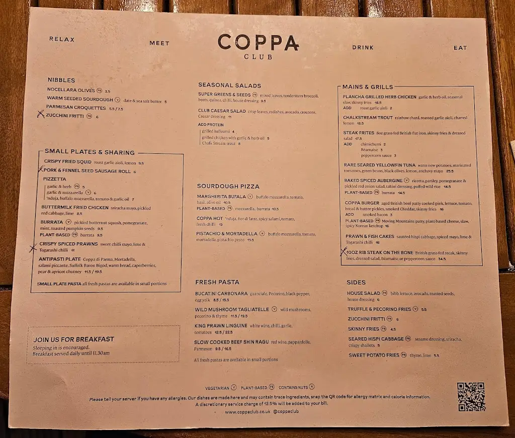 Menu_Coppa Club Brighton_Brightons_immagine_1