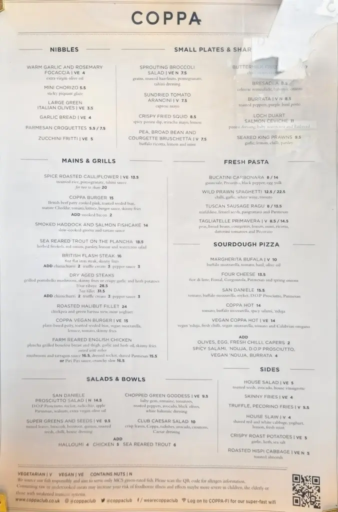 Menu_Coppa Club Brighton_Brightons_immagine_2