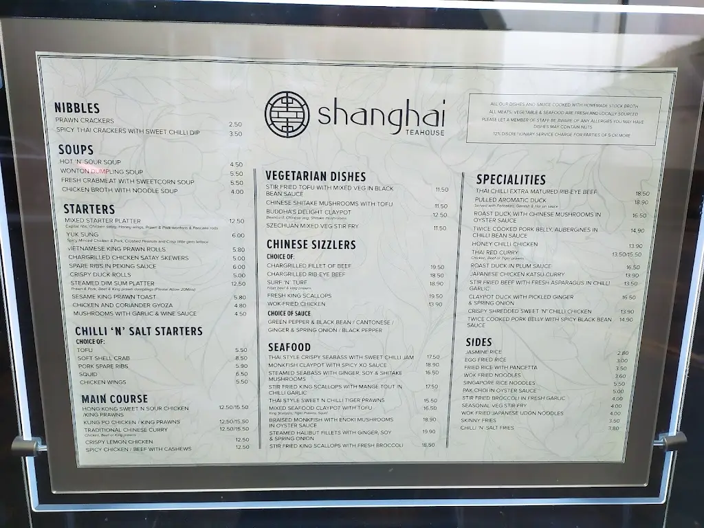 Menu_Shanghai Teahouse_Bothwell_image_1