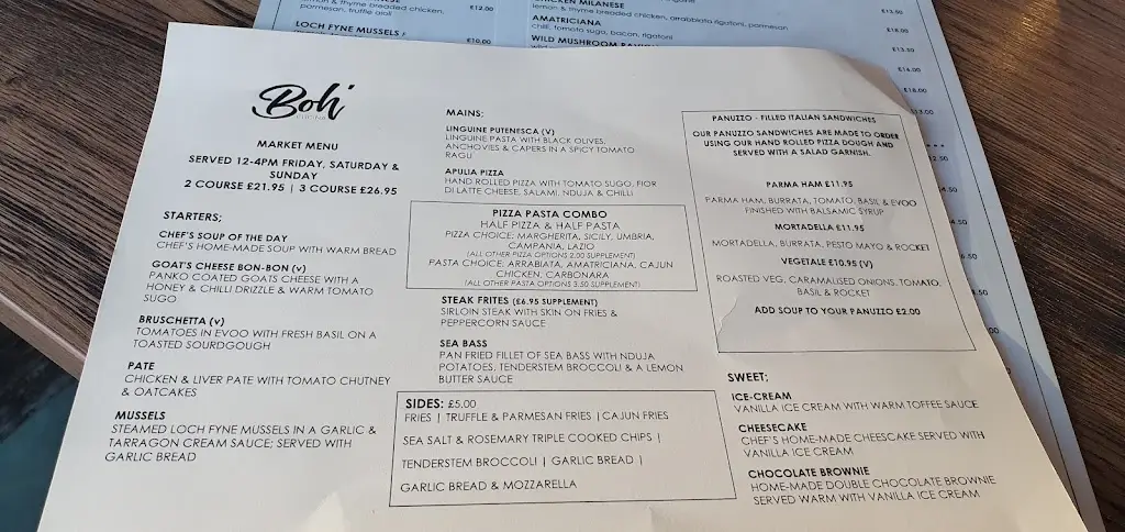 Menu_Boh’ cucina_Bothwell_immagine_1