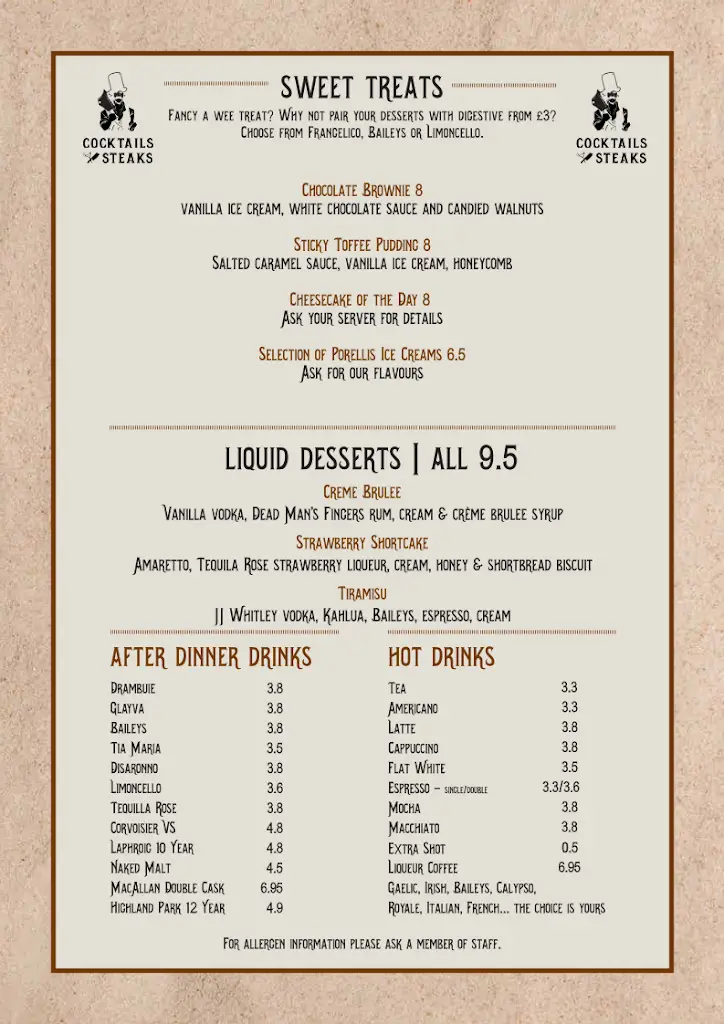 Menu_Cocktails & Steaks_Bothwell_image_2