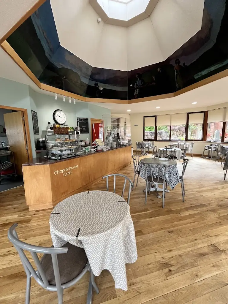 The Chapterhouse Cafe restaurante en Bothwell