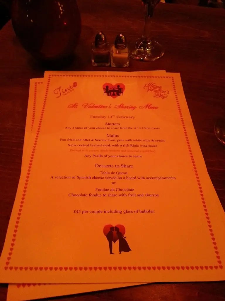 Menu_Tinto Tapas_Bothwell_image_1