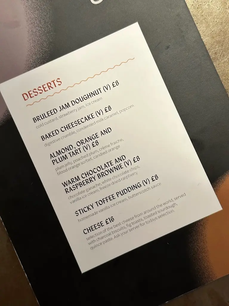 Menu_Gōst Bar & Restaurant_Bothwell_image_2