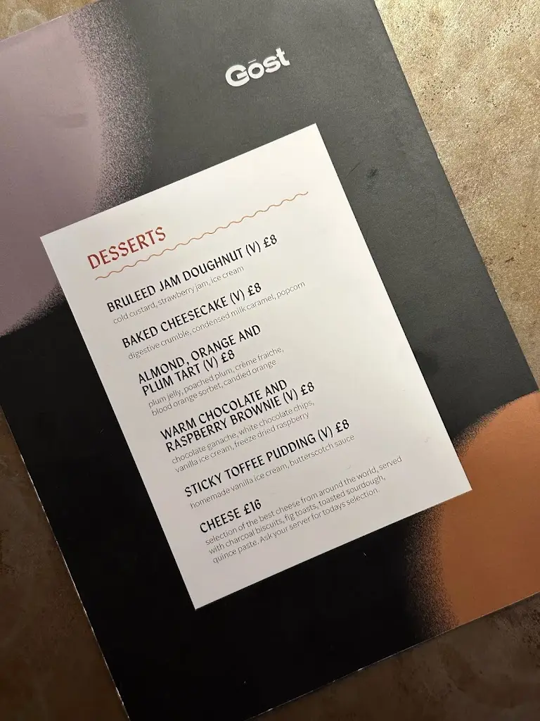 Menu_Gōst Bar & Restaurant_Bothwell_image_3