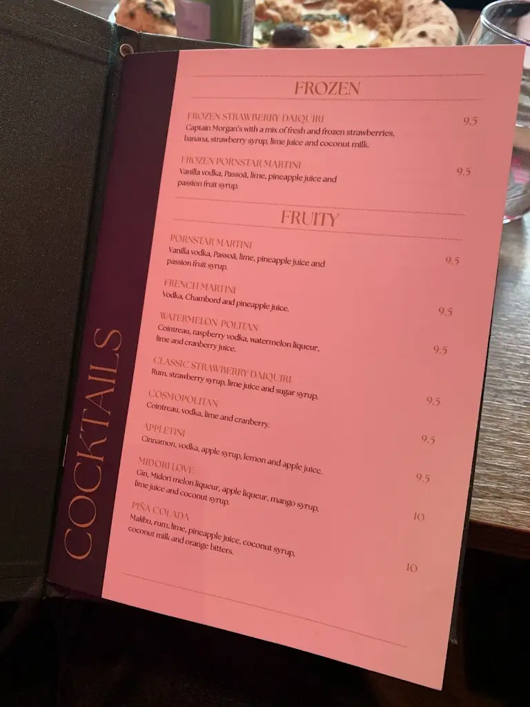 Menu_Gigi's Italian Restaurant_Bonnyrigg_image_1