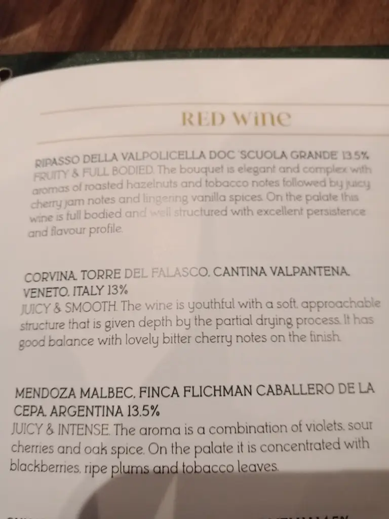 Menu_Gigi's Italian Restaurant_Bonnyrigg_image_3