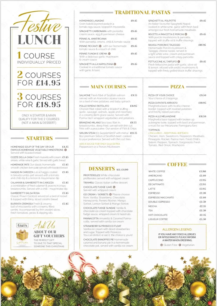 Menu_Gigi's Italian Restaurant_Bonnyrigg_image_4
