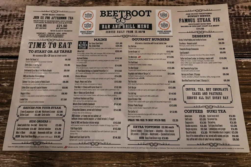 Menu_Beetroot Bar & Grill_Bonnyrigg_image_2