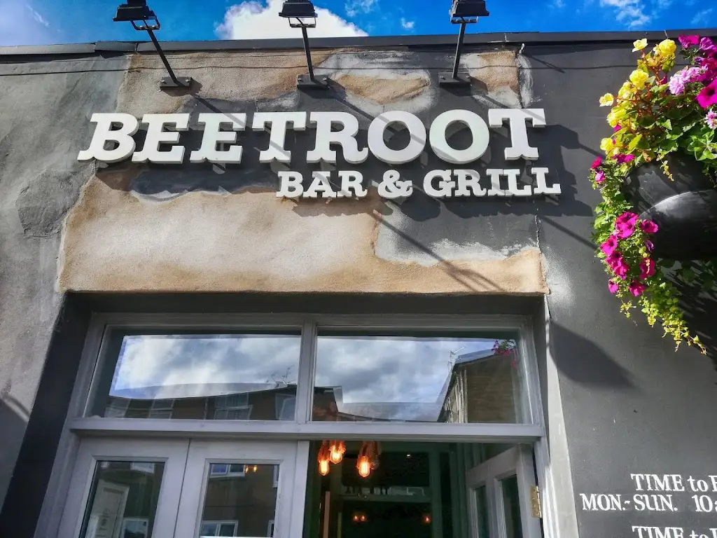 Beetroot Bar & Grill restaurant in Bonnyrigg
