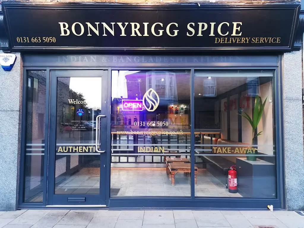 Bonnyrigg Spice restaurante en Bonnyrigg