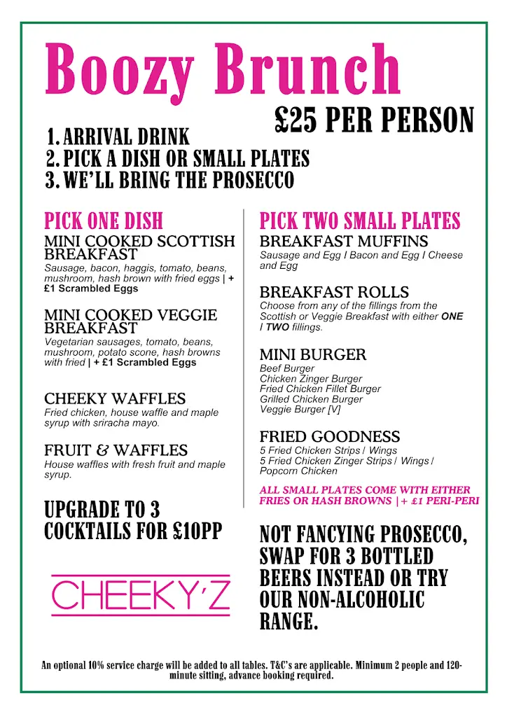 Menu_Cheeky'z Bar & Grill_Bonnyrigg_image_3