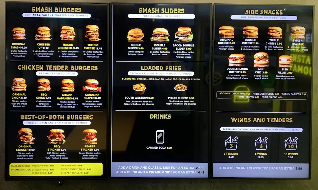 Menu_Side Street Bonnyrigg_Bonnyrigg_image_1