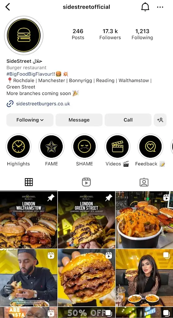 Menu_Side Street Bonnyrigg_Bonnyrigg_image_3