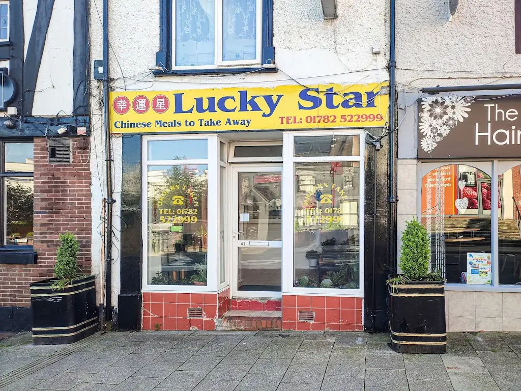 Lucky Star Chinese & Thai Restaurant in Biddulph