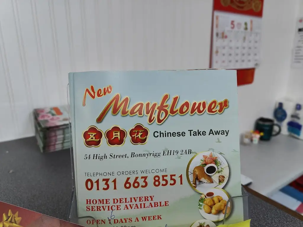 New Mayflower Chinese Takaway restaurante en Bonnyrigg