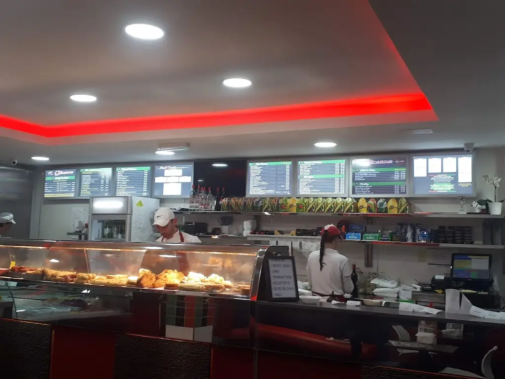 Glorias Fast Food restaurant in Bonnyrigg