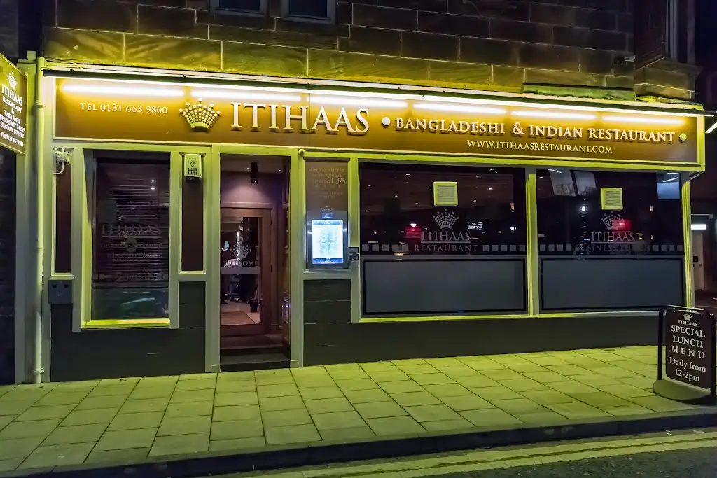 Itihaas Restaurant in Bonnyrigg
