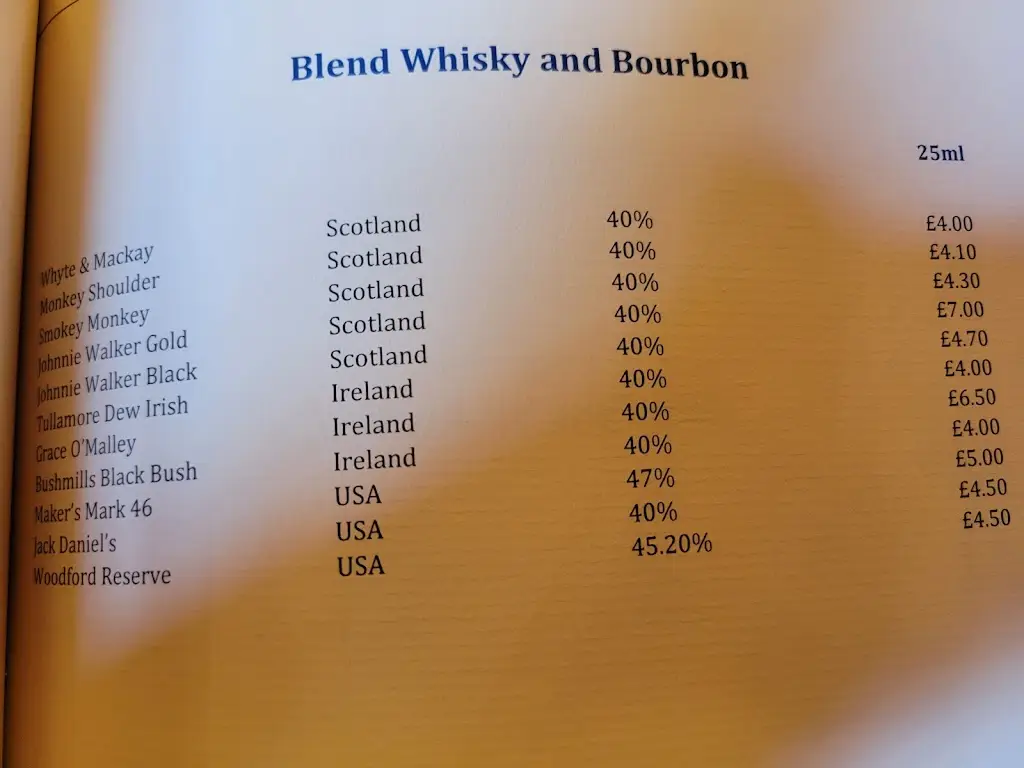 Menu_The Dungeon Restaurant_Bonnyrigg_image_1