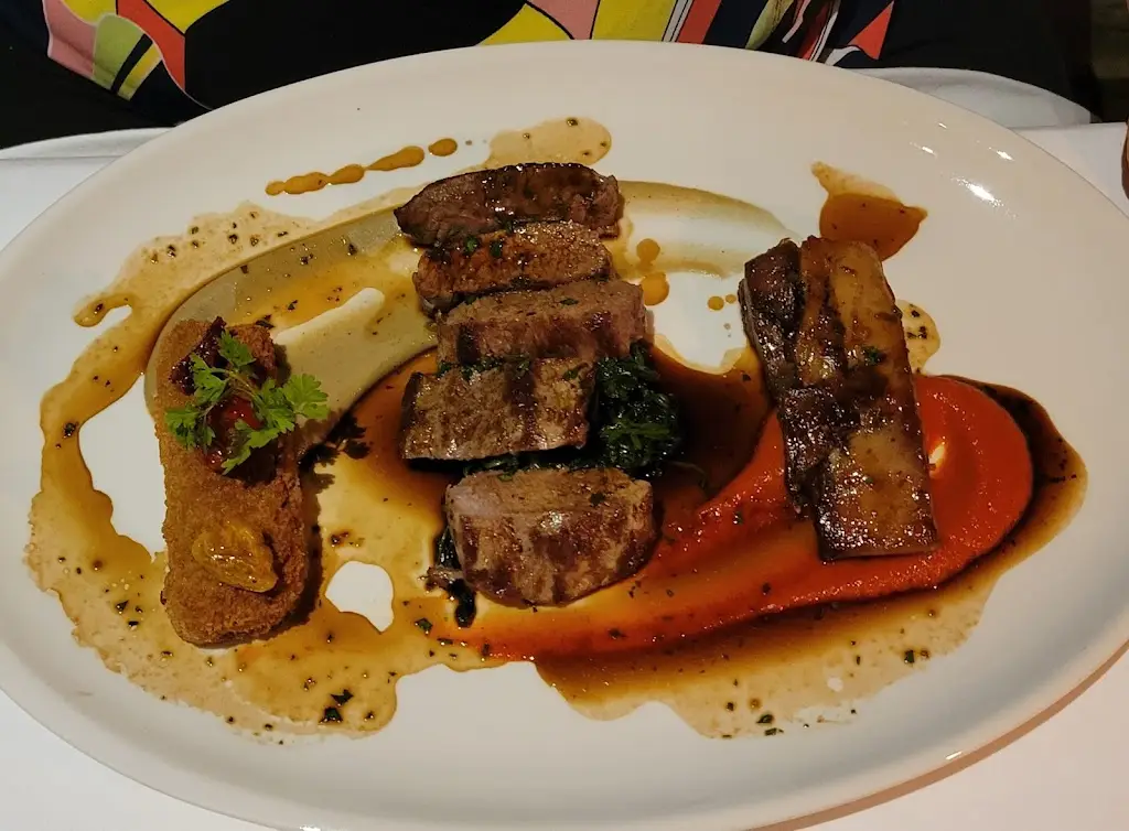 Marshall Bain_The Dungeon Restaurant_Bonnyrigg_review