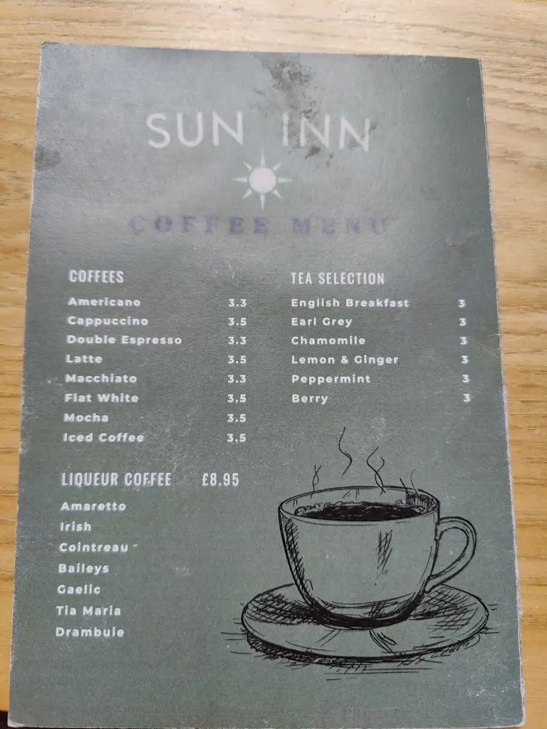 Menu_The Sun Inn_Bonnyrigg_imagen_3