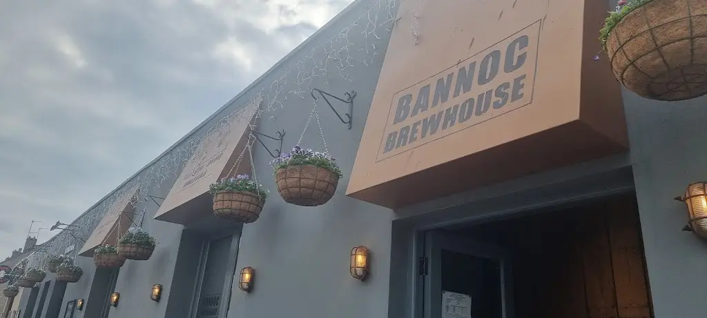 Bannoc Brewhouse restaurant in Bonnyrigg