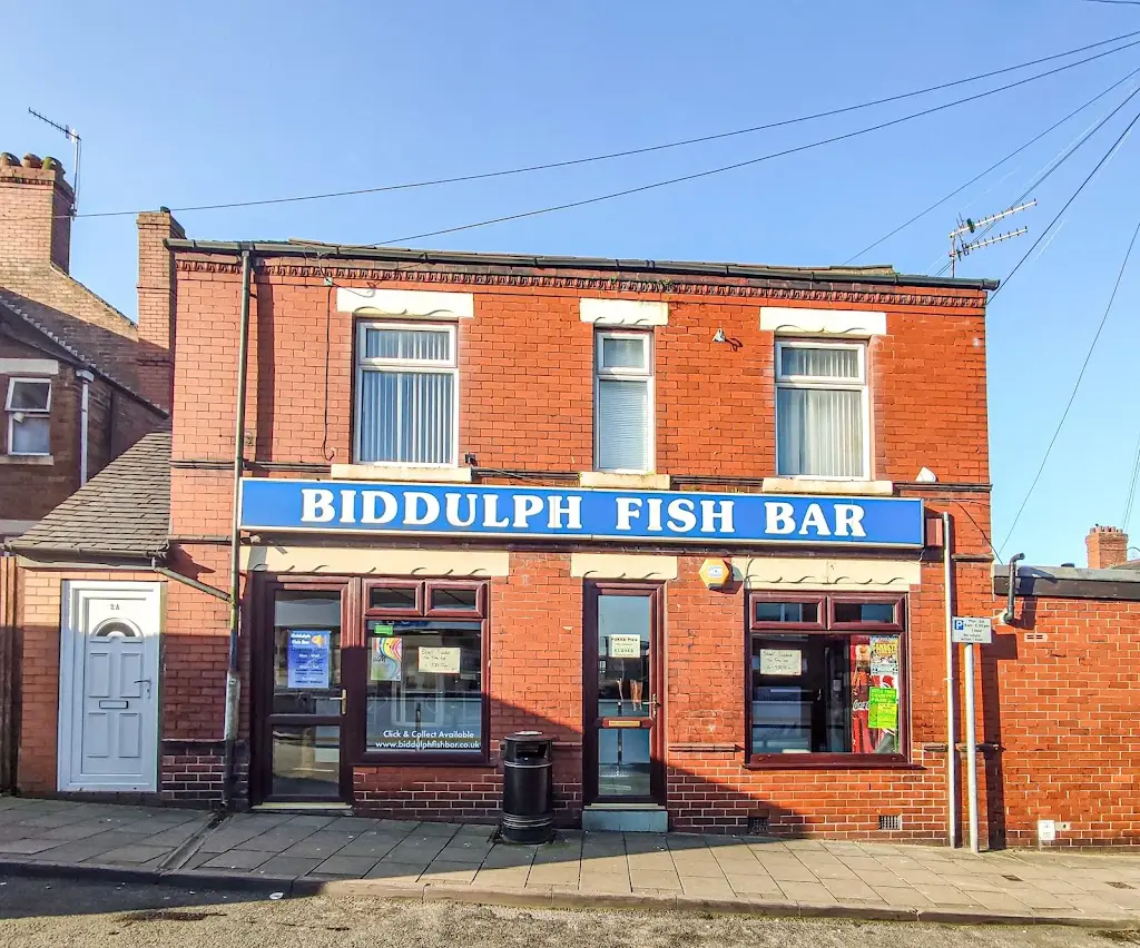 Biddulph Fish Bar restaurant in Biddulph
