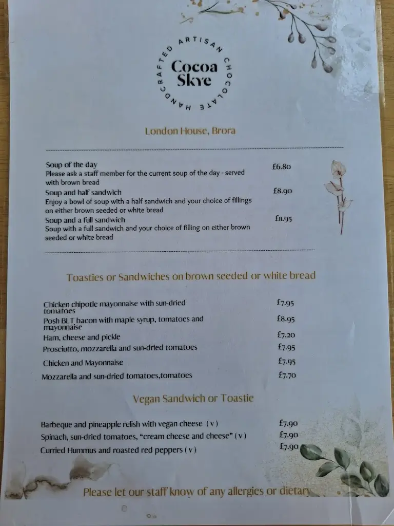 Menu_Cocoa Skye_Brora_image_4