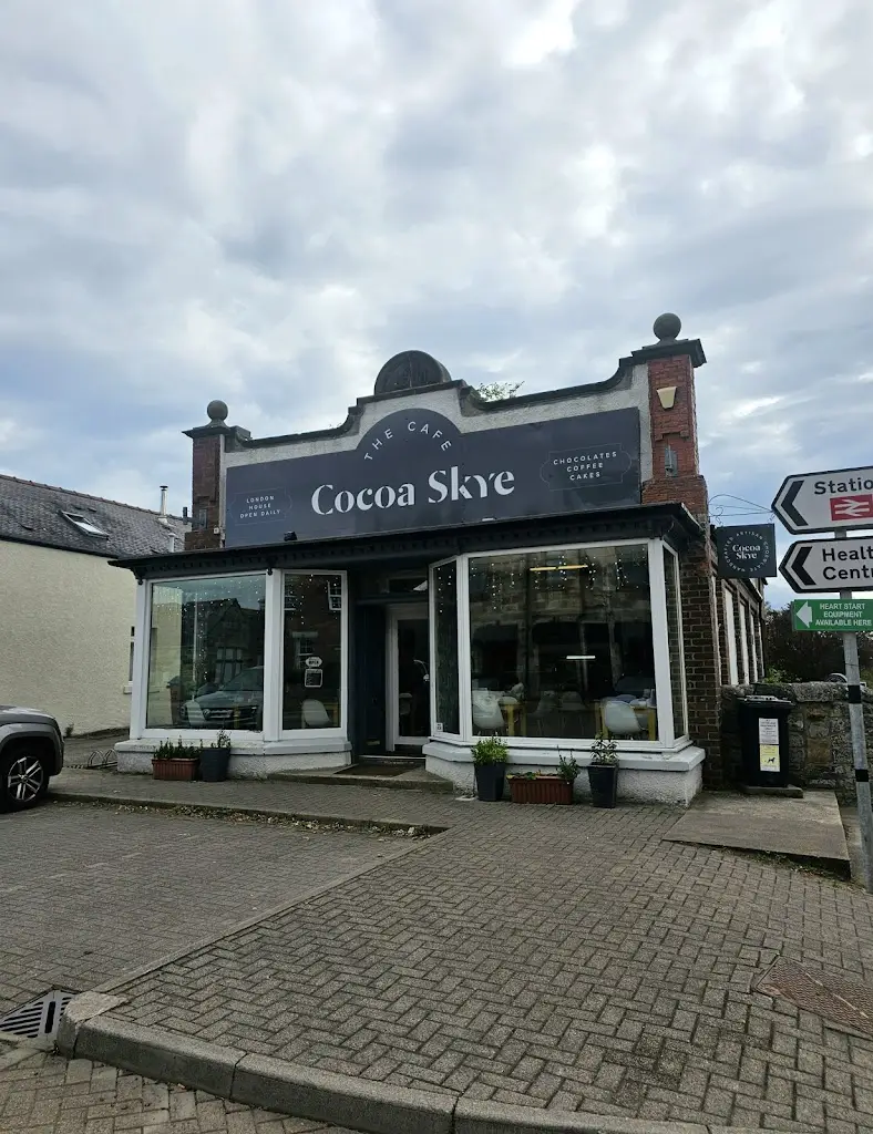 Cocoa Skye restaurant in Brora