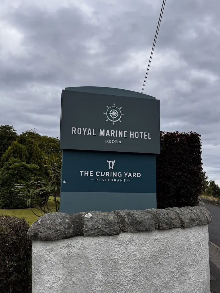 Kayvan Shekarchi_Royal Marine Hotel, Brora_Brora_recensione