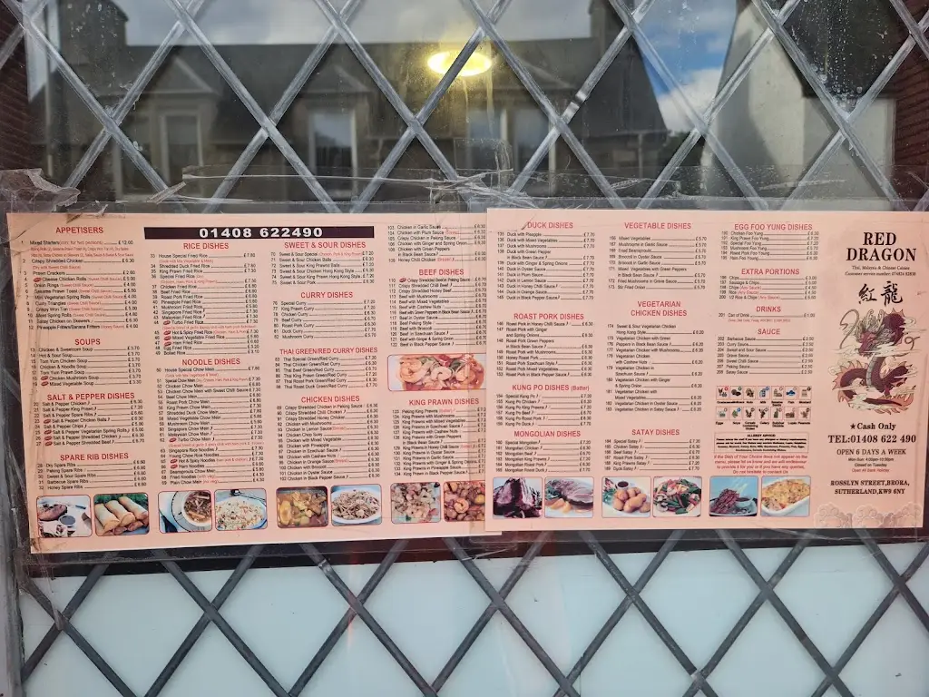 Menu_Red Dragon Chinese Takeaway_Brora_image_2