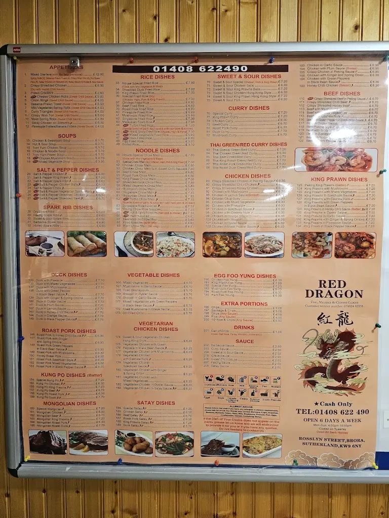 Menu_Red Dragon Chinese Takeaway_Brora_image_3