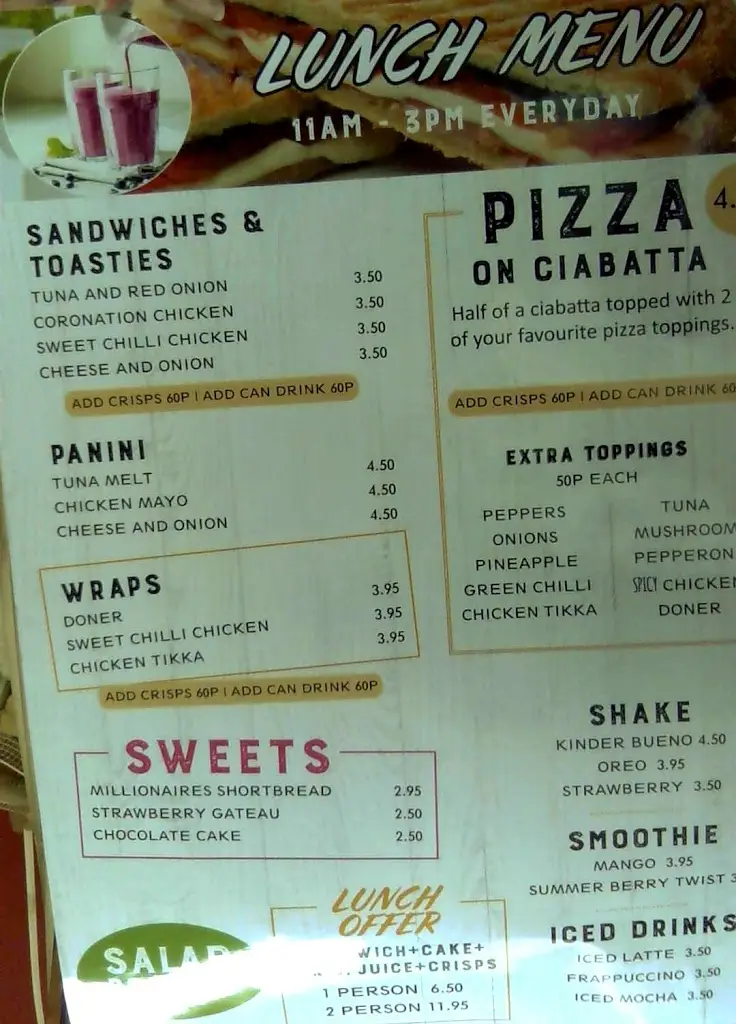 Menu_Sids Street Food Takeaway PLUS sit in_Brora_image_2