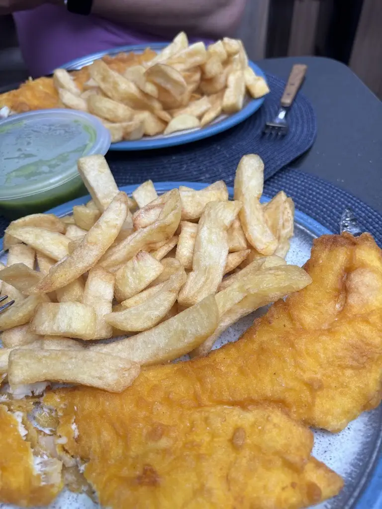Anne-Marie Naylor_The Fish Fryer_Brora_review