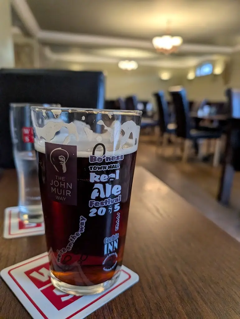 Chris Walters_The Corbie Inn_Bo’ness_review