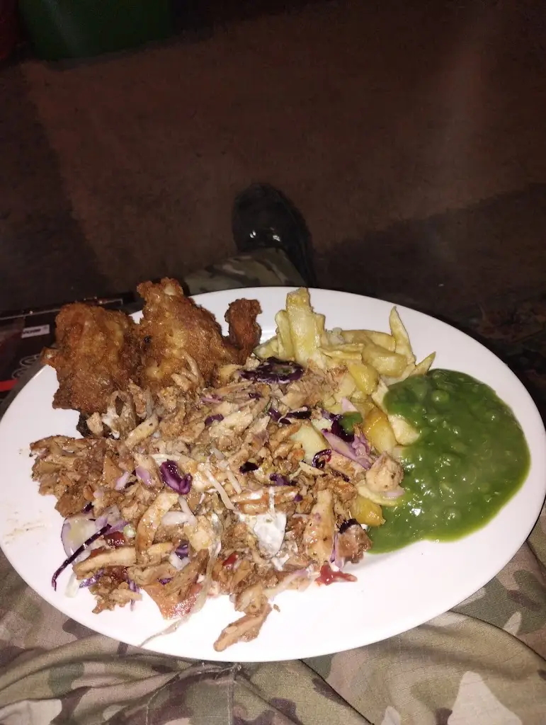 Aaron Machin_Grange Fish Bar_Biddulph_review