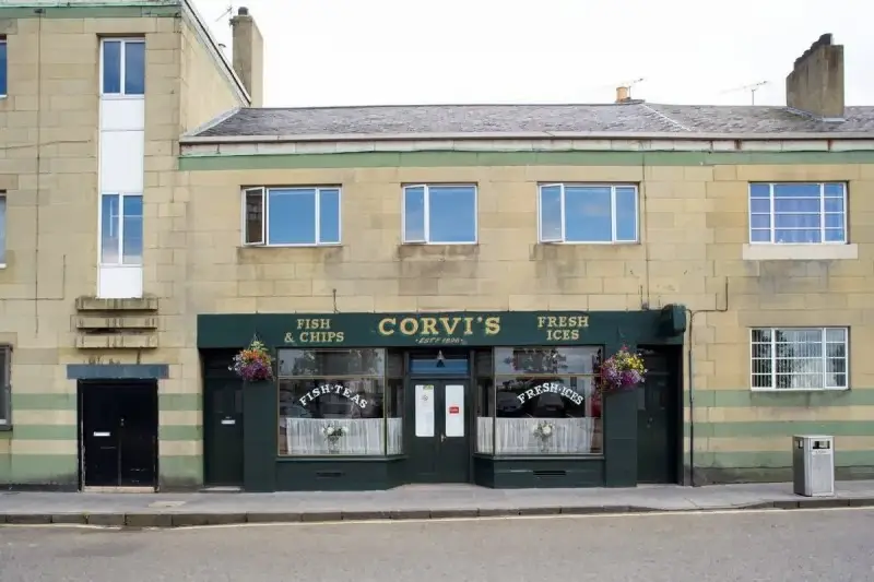 Corvi's restaurant in Bo’ness