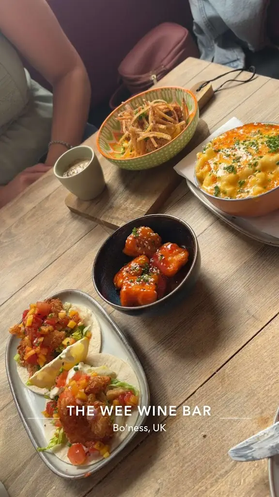 Calvin Allan_The Wee Wine Bar_Bo’ness_review