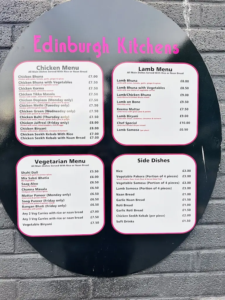 Menu_Edinburgh Kitchens Restaurant_Bo’ness_image_1