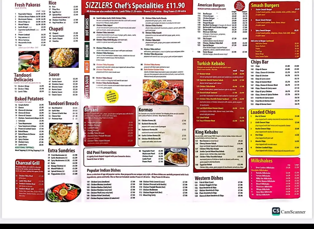 Menu_Sizzlers Bon’ess_Bo’ness_image_1