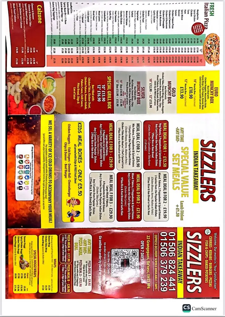 Menu_Sizzlers Bon’ess_Bo’ness_image_2